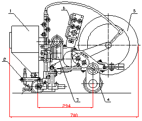 Чертеж ТС-42 (ТС-43)